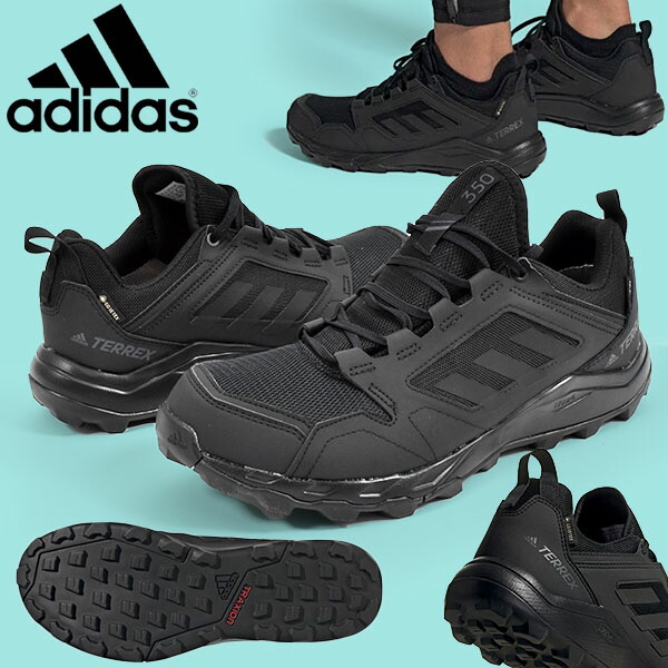 楽天市場 送料無料 アウトドアシューズ アディダス Adidas メンズ Terrex Agravic Tr Gtx Gore Tex ゴアテックス アウトドア トレイル ランニング シューズ 靴 ブラック 黒 得割 Fw2690 エレファント靴店