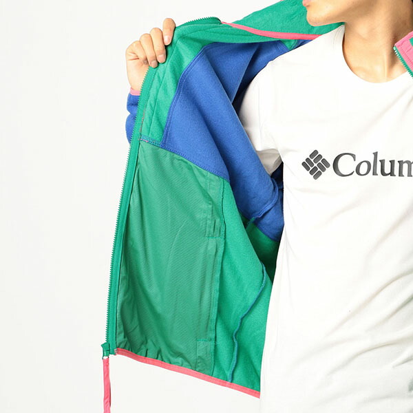 キャンプ Fleece Columbia メンズ 410 Zip Am0276 フリースジャケット フリース Emerald Emerald Green ハイキング 送料無料 Blue Full フェス Lapis Columbia Back メンズ アウトドアジャケット トレッキング アウター コロンビア アウトドア 登山 Bowl