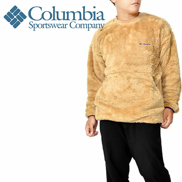 楽天市場 送料無料 コロンビア フリース ボア プルオーバー Columbia メンズ Hype Marsh Crew フリース 防寒 もこもこ スウェット スエット トレーナー アウトドアウェア アウトドア ハイキング トレッキング 登山 232 Sierra Tan Pm3852 秋冬新作 Off あす楽