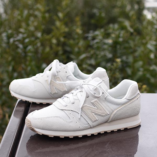 New Balance ホワイト スニーカー24.5cm WL373SJ2 ニューバランス レディース 373 スニーカー 靴 シューズ
