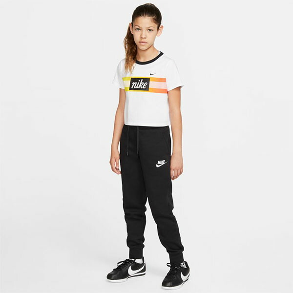 楽天市場 キッズ 女の子 スウェットパンツ ナイキ Nike Yth ガールズ Pe パンツ ロングパンツ スウェット スエット トレーナー 子供 ジュニア スポーツウェア 裏起毛 裏フリース ブラック 黒 Bv27 Off あす楽対応 エレファント靴店