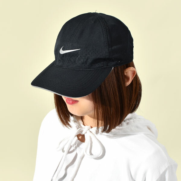 楽天市場 ナイキ キャップ Nike Driーfit エアロビル Fthlt Perf キャップ 帽子 トレーニング Cap 熱中症対策 日射病予防 ランニング ジョギング ウォーキング スポーツ アウトドア ブラック 黒 Dc3598 21春新作 Off エレファント靴店