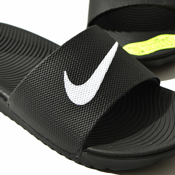 激安の ナイキ カワ サンダル ツアー Gray灰色 グレイ 子供用 リトルキッズ キッズ Nike Slide Grey Kids Kawa Tour Yellow Atmosphere 在庫限り Ihmc21 Com