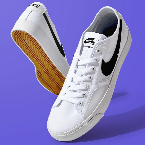 楽天市場 送料無料 ナイキ スニーカー メンズ レディース Nike Sb ブレーザー コート シューズ 靴 Blazer ホワイト ブラック 白 Cv1658 21夏新作 エレファント靴店