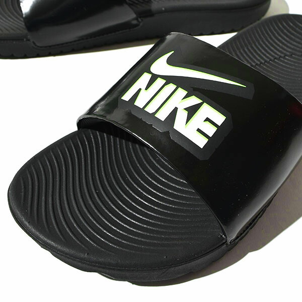 人気のクリスマスアイテムがいっぱい Nike Kawa Nike キッズサンダル White Black Slide キッズサンダル Www Solidarite Numerique Fr