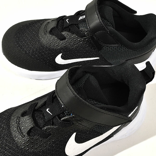 楽天市場 送料無料 ナイキ スニーカー キッズ ベビー Nike レボリューション 6 Tdv ジュニア 子供 男の子 女の子 ベビーシューズ ベビー靴 子供靴 子どもスニーカー シューズ 靴 ベルクロ Dd1094 21冬新作 エレファント靴店