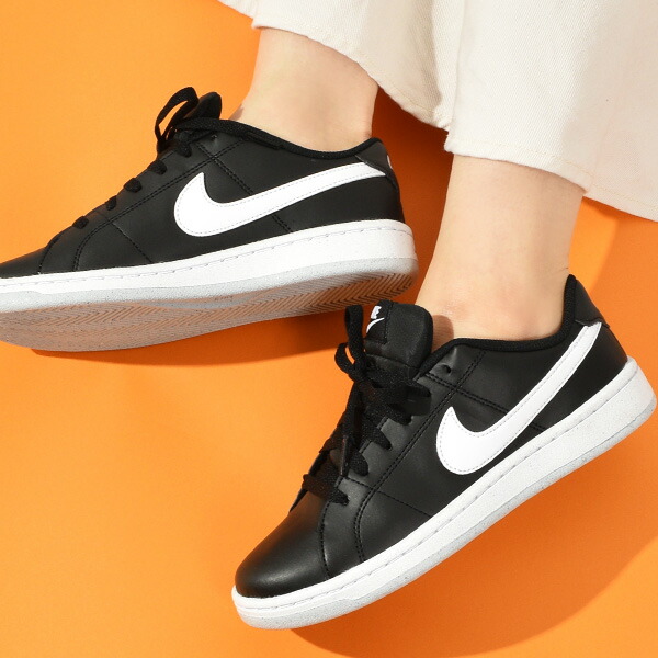 楽天市場 送料無料 ナイキ スニーカー レディース Nike コート ロイヤル 2 Nn シューズ 靴 ローカット ナイキスニーカー カジュアルスニーカー ブラック 黒 Dh3159 21冬新作 エレファント靴店