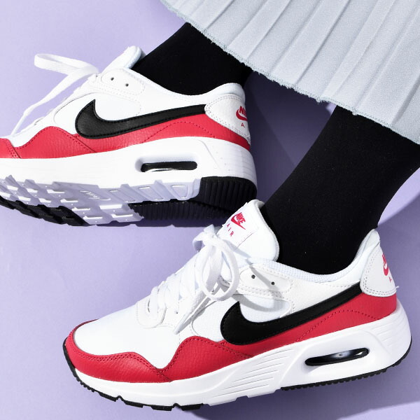 楽天市場 送料無料 ナイキ スニーカー レディース Nike エア マックス Sc シューズ 靴 エアマックス Air Max Sc ホワイト 白 ピンク Cw4554 106 22春新色 エレファント靴店