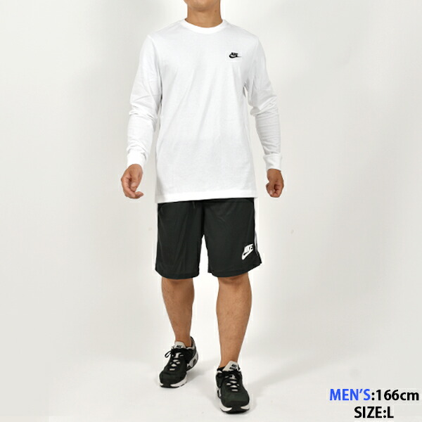 ナイキ 長袖 ロングスリーブ トップ ロンt Tシャツ Nike クラブ レディース メンズ