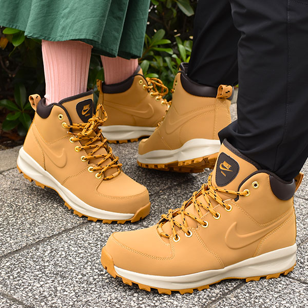 匿名配送可23cmナイキマノアレザースニーカー レディース NIKE ブーツ撥水 NIKE】ナイキ MANOA LEATHER SE マノア レザー SE (Nike/ブーツ