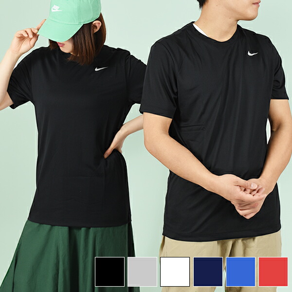 Tシャツ・カットソー Nike Dry Fit Men's Fitness T-Shirt DX0990-451 ナイキ Dri-FITメンズ フィットネス Tシャツ / Nike Dri-FIT