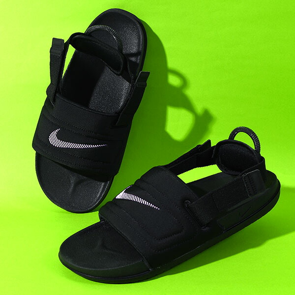 Nike ブラック スポーツサンダル ナイキ カワ キッズスライド スポーツサンダル / NIKE Kawa