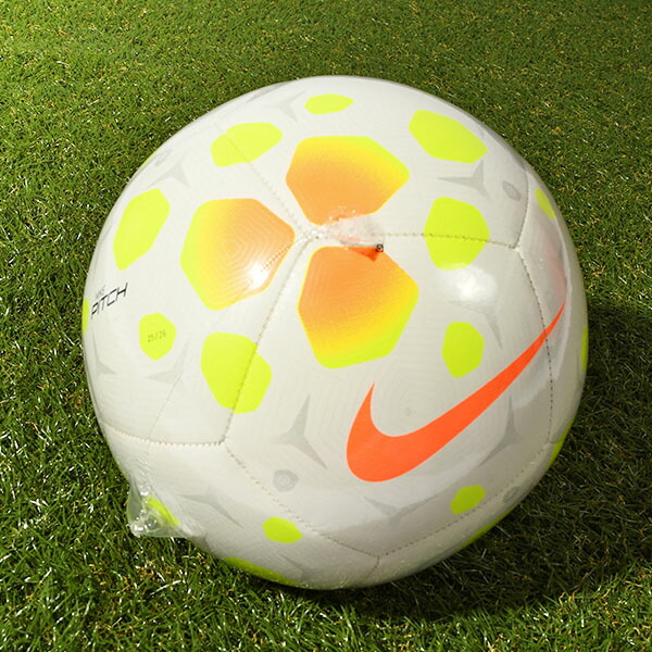 グランパスボール 楽天市場】ピッチ ホワイト×ボルト 【NIKE|ナイキ】サッカーボール4号