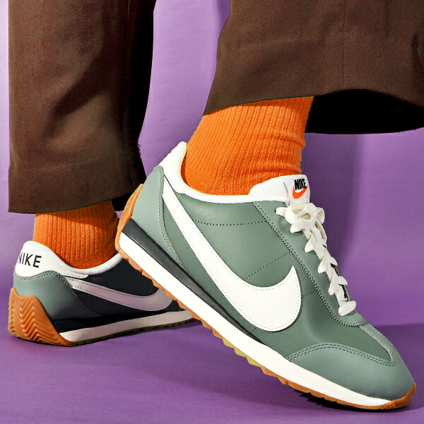 送料無料 ナイキ スニーカー メンズ NIKE パシフィック LTR PACIFIC ガムソール シューズ グリーン im4006