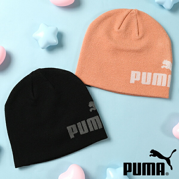 楽天市場】ゆうパケット対応可能！プーマ キッズ ニット帽 PUMA COMIC