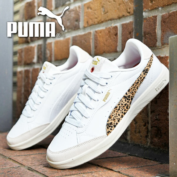 期間限定 31%off 送料無料 ヒョウ柄 プーマ レディース スニーカー PUMA ビッキー スター アニマル フレール レオパード ローカット シューズ 靴 404312