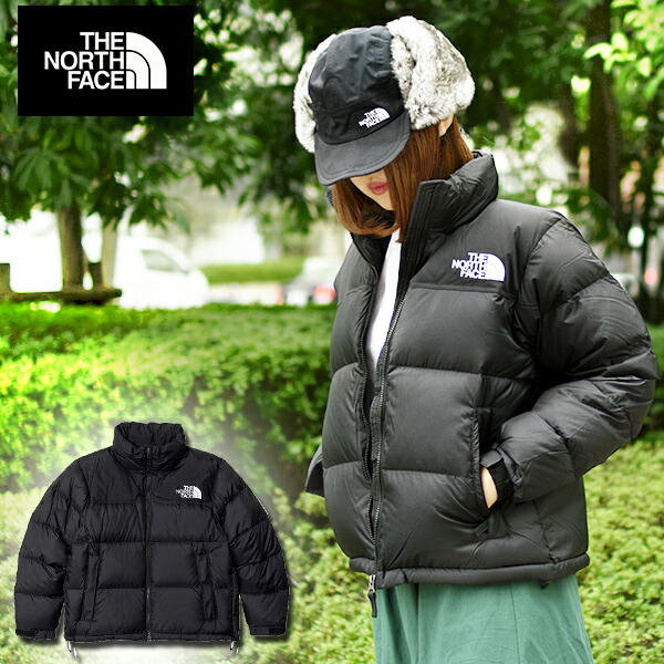 極美品 THE NORTH FACE ショート ヌプシ ダウンジャケット　L 黒 THE NORTH FACE 【動画あり】ノースフェイス ショート丈 ヌプシ