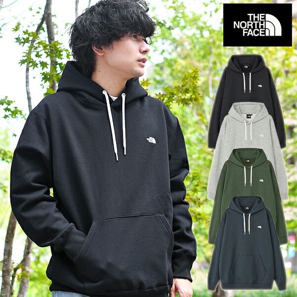 送料無料 小さめロゴ ノースフェイス パーカー 裏毛 スウェット メンズ レディース THE NORTH FACE Small Logo Heather Sweat Hoodie スモールロゴ ヘザー スウェット フーディー プルオーバー NT62531