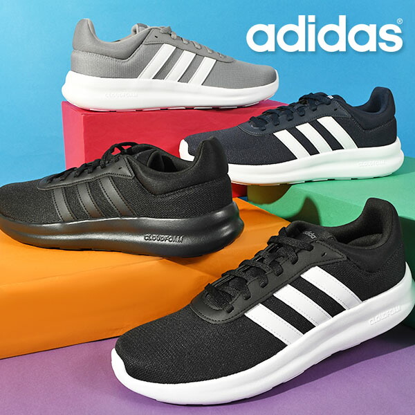 楽天市場】送料無料 アディダス メンズ スニーカー adidas LITE RACER