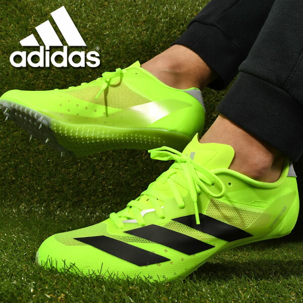 ★新品未使用☆adidas スパイクシューズ アディゼロ adidas アディダス メンズ 陸上スパイク ADIZERO FINESSE 短距離