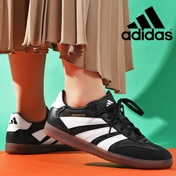 送料無料 アディダス レディース スニーカー adidas PREDATOR FREESTYLE プレデター ローカット カジュアル シューズ 靴 2025春夏新作 ID3833画像