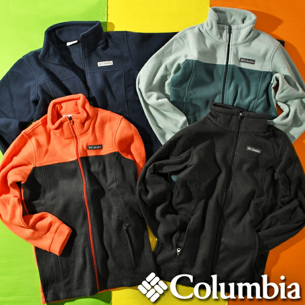 楽天市場】送料無料 コロンビア フリース ジャケット Columbia メンズ