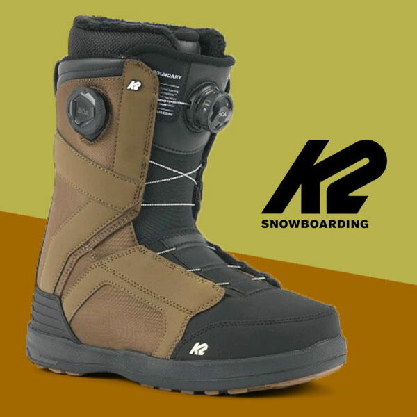 K2 スノーボード　ブーツ　27.0 BOUNDARY バウンダリー　BOA k2-boundary-1.jpg