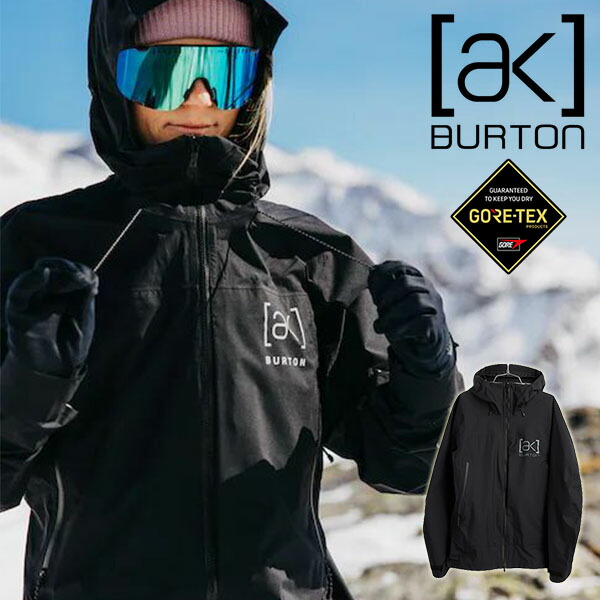 【楽天市場】送料無料 スノーボードウェア レディース バートン BURTON ak Womens ak Surgence GORETEX
