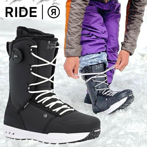 楽天市場】40%off 送料無料 RIDE ライド スノーボード ブーツ