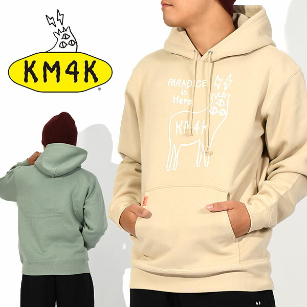 パーカー KM4K カモシカ LOGO HOOD フーディ メンズ レディース プルオーバー スノボ スノーボード 20%off パーカー KM4K カモシカ LOGO HOOD フーディ メンズ レディース