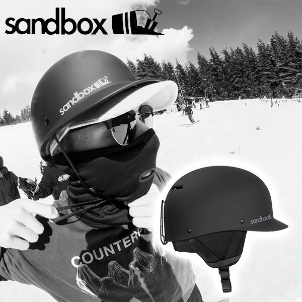 楽天市場】SANDBOX HELMET [ CLASSIC 2.0 SNOW ASIAN FIT @22000
