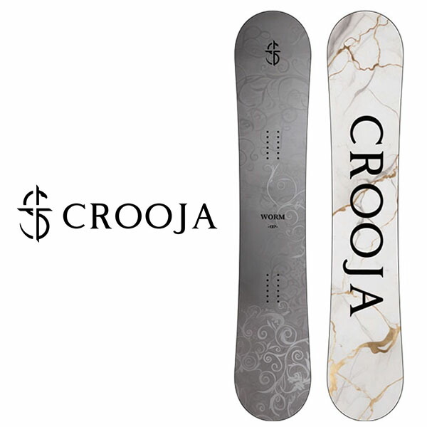 楽天市場】送料無料 スノーボード 板 CROOJA クロージャ LOCUST