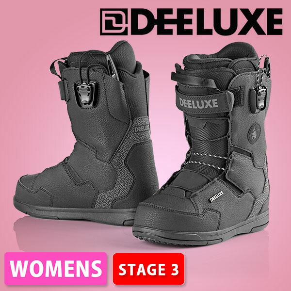 楽天市場】ディーラックス スノーボードブーツ ひもタイプ レディース