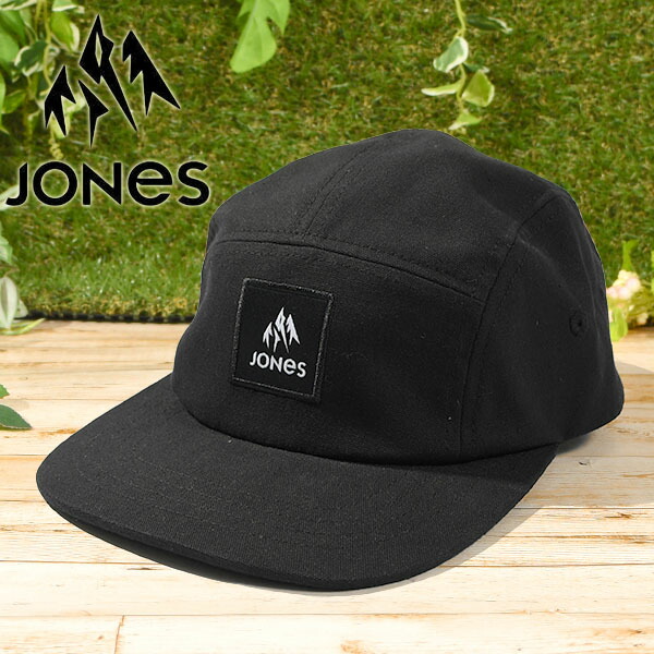 【楽天市場】送料無料 キャップ JONES ジョーンズ JONES Hakuba 5 Panel Organic Cotton Cap ロゴ