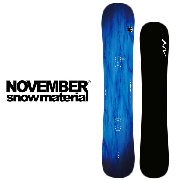 NovemberノベンバーLIVER144センチ ライバー スノーボード板キャンバー