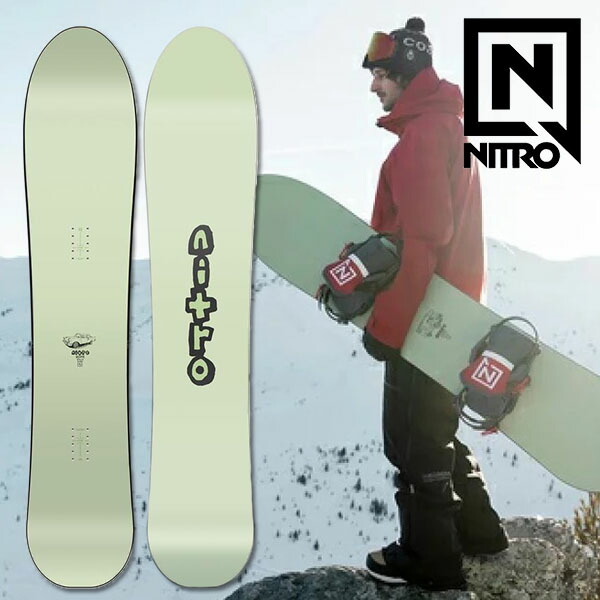 楽天市場】NITRO ナイトロ スノーボード 板 メンズ SLASH ムラサキ