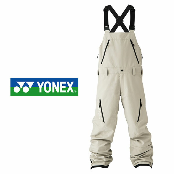 スノーボード YONEX A3 BIBPANTS S YONEX 24-25 A3 BIB PANTS ヨネックス エースリー ビブパンツ