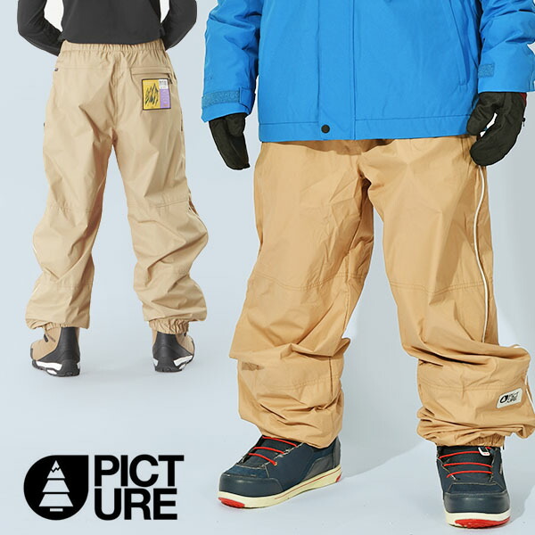 35%off 送料無料 スノーボードウェア ピクチャー PICTURE HUN PANTS ベージュ パンツ メンズ ボトムス スノボ スノーボード スノーウェア|エレファントSPORTS