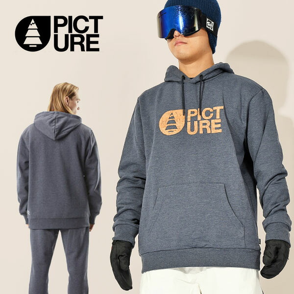 35%off 送料無料 パーカー ピクチャー PICTURE BASEMENT CORK HOODIE ダークブルー フーディ メンズ ジャケット スノボ スノーボード スノーウェア｜エレファントＳＰＯＲＴＳ