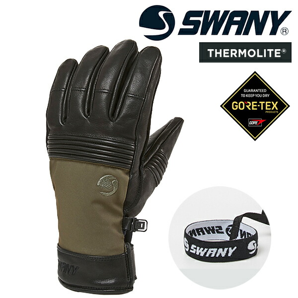 スワニー　SWANY GORE-TEX グローブ L 手袋　スノー　パウダー スワニー SWANY GORE-TEX グローブ L 手袋 スノー パウダー