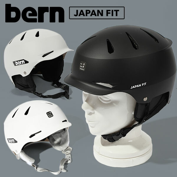 送料無料 ヘルメット メンズ レディース Bern バーン TEAM HENDRIX チーム ヘンドリックス ジャパンフィット スノーボード ヘルメット 大人用 ヘッドギア スノボ スケボー BMX メンズ レディース 20%off