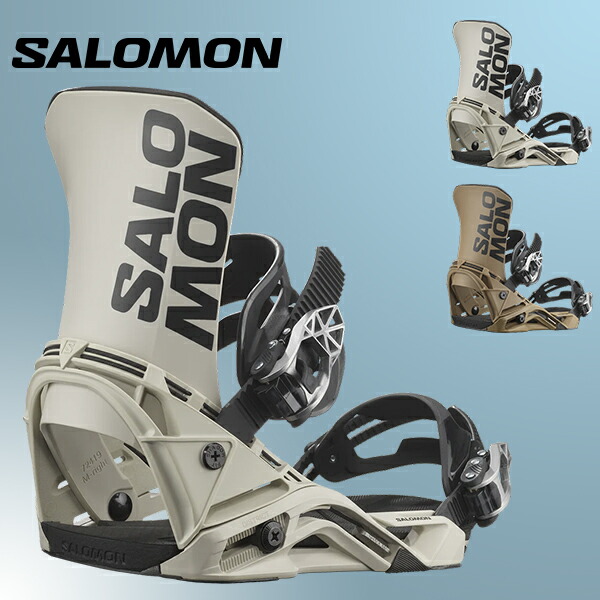 楽天市場】送料無料 SALOMON サロモン バインディング DISTRICT
