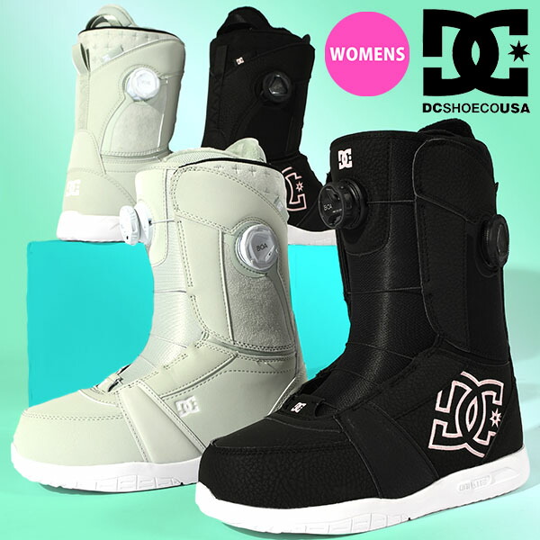 楽天市場】送料無料 DC SHOE ディーシー スノー ブーツ WOMENS PHASE