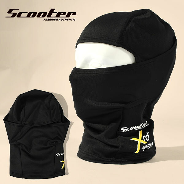 送料無料 バラクラバ Scooter スクーター PAT BALACLAVA フェイスマスク サポーター PORON スノボ スノーボード メンズ レディース 日本正規品 スキー 10%off
