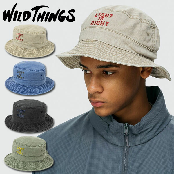 【新品】WILD THINGS × JUN MIKAMIワイルドシングス ハット 新品】WILD THINGS × JUN MIKAMIワイルドシングス ハット WILD