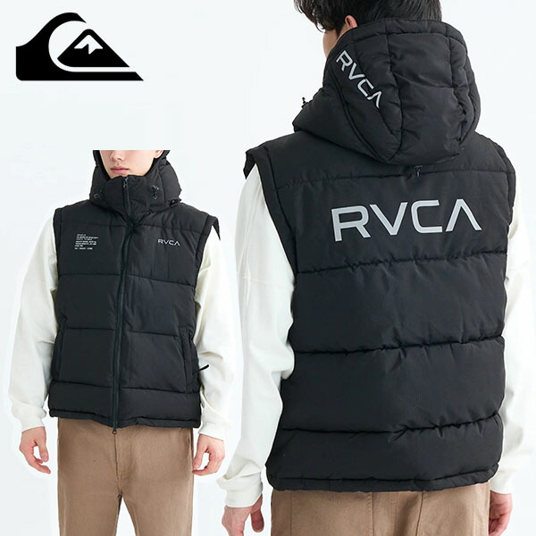 楽天市場】【RVCA】ルーカ 2024秋冬 メンズ BALANCE JACKET ダウン