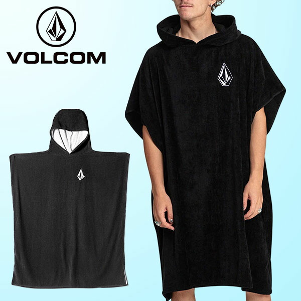 Volcom Hooded changing towel ポンチョ VOLCOM 24 ボルコム お着替えタオル お着替えポンチョ HOODED
