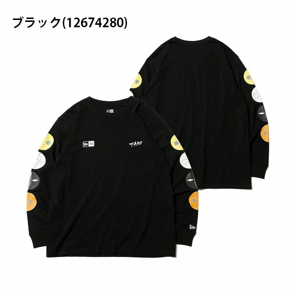 限定品 ニューエラ メンズ 長袖 コットン Tシャツ Taro Okamoto New Era カジュアル シャツ 珍しい Www Centrodeladultomayor Com Uy