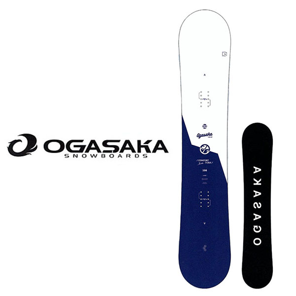 楽天市場】10月発送予定！ 送料無料 スノーボード 板 OGASAKA オガサカ 