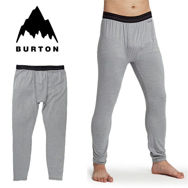 送料無料 ロングタイツ バートン BURTON Men's Lightweight X Base Layer Pants タイツ レギンス メンズ スノーインナー ベースレイヤー アンダーウェア スノーボード スノボ スキー アウトドア 221791 2025-2026冬新作 25-26 25/26 10%off